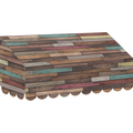 Teacher Created Resources Reclaimed Wood Awning TCR77454